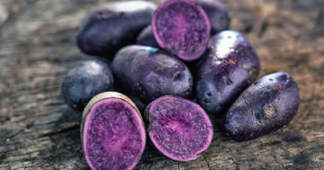 Фиолетовый картофель: описание, сорта, характеристика, фото, вкусовые качества, отзывы