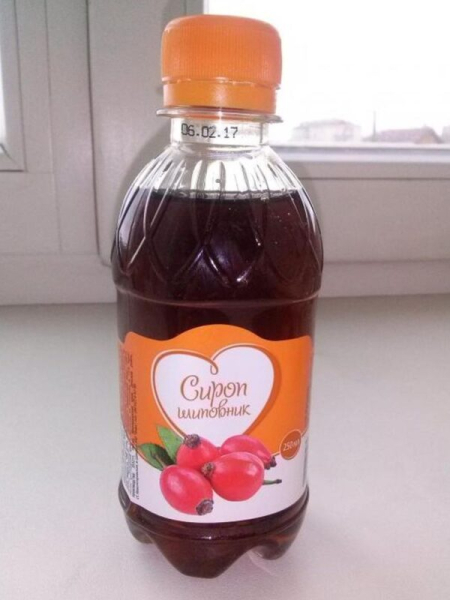 Сироп шиповника: полезные свойства и противопоказания, инструкция по применению